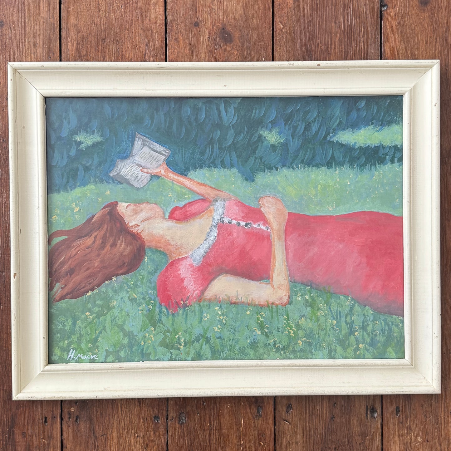 ‘Time stood still’ Original - painted & signed by Holly Macve