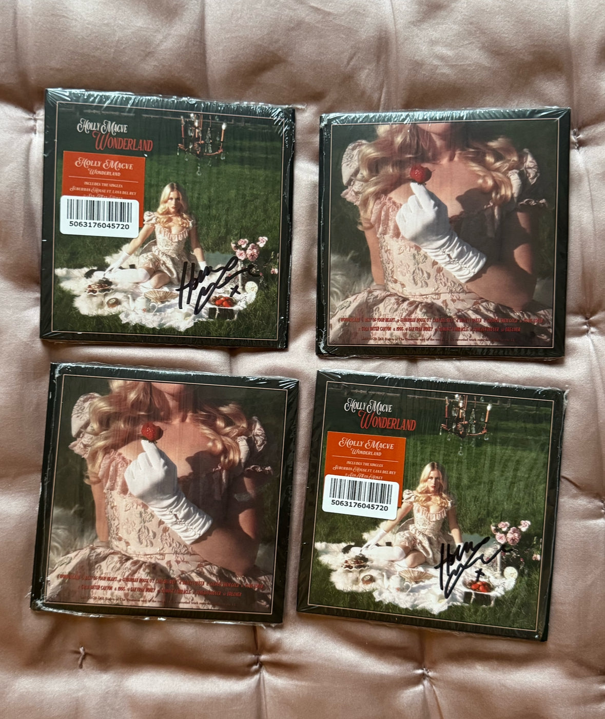 Wonderland CD (SIGNED)