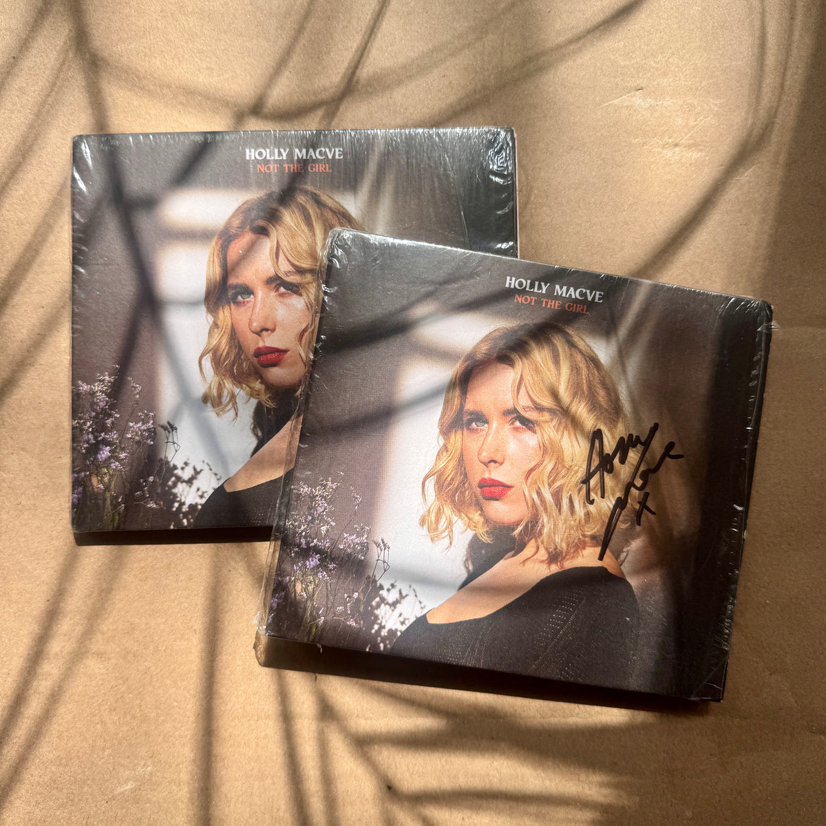 Not The Girl - Signed CD