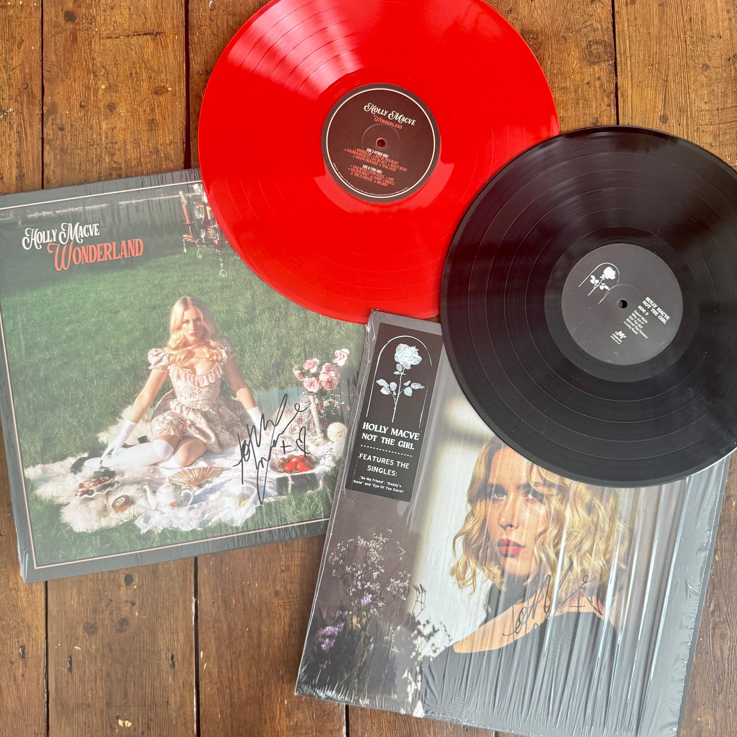 SIGNED WONDERLAND / NOT THE GIRL BUNDLE