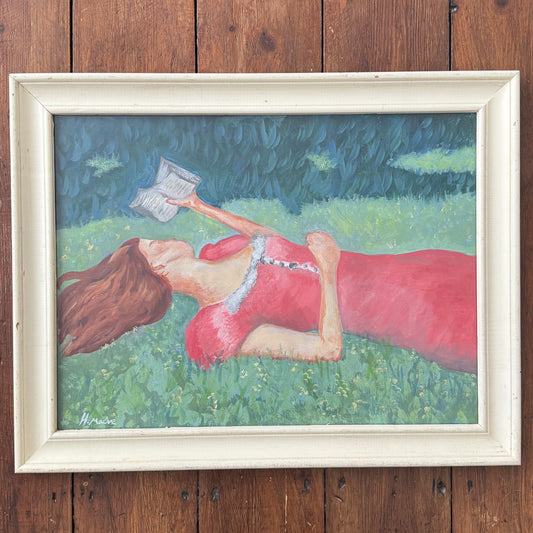 ‘Time stood still’ Original - painted & signed by Holly Macve