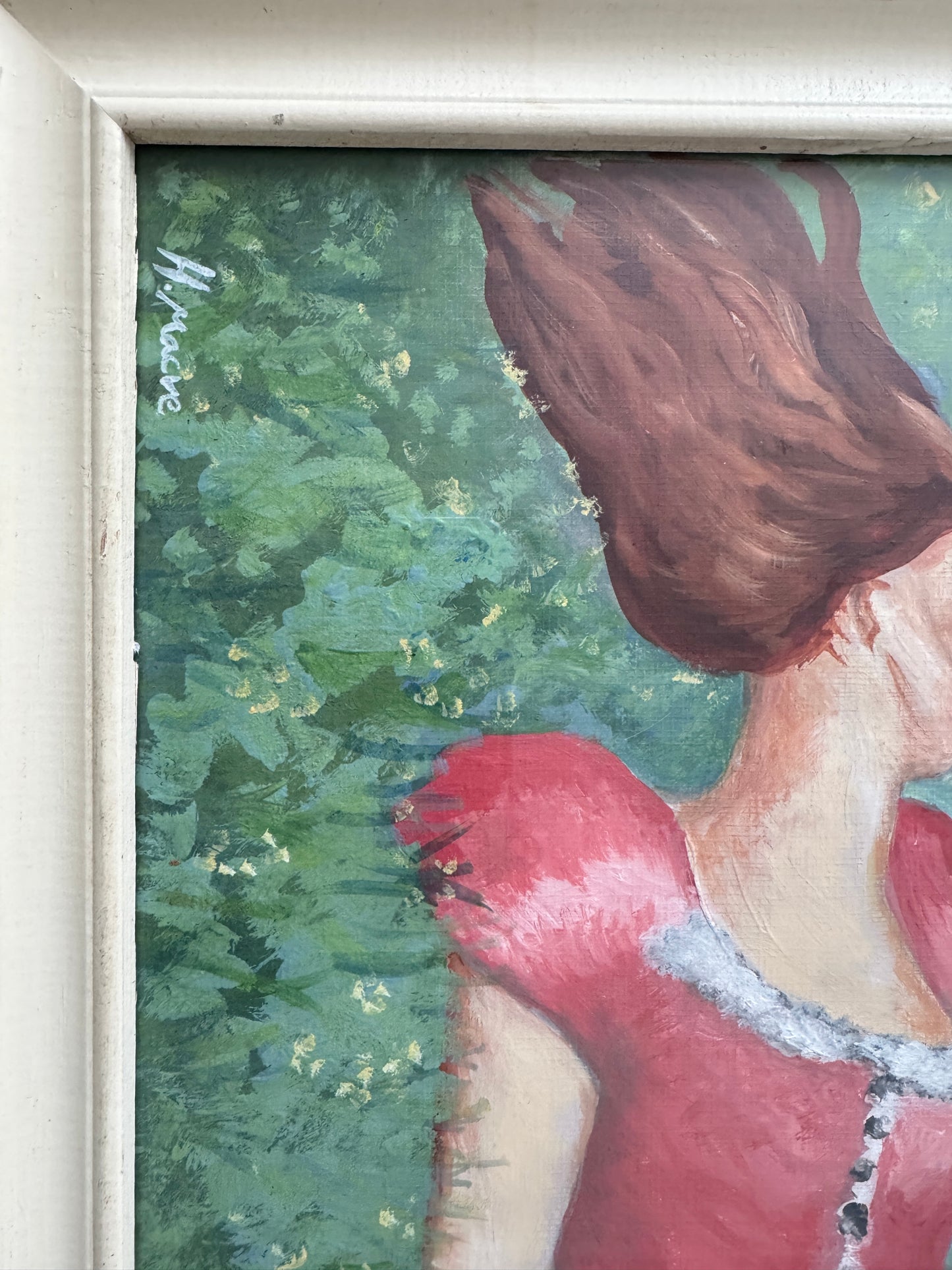 ‘Time stood still’ Original - painted & signed by Holly Macve