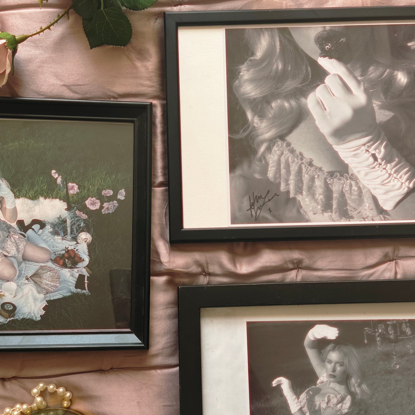 4 X LIMITED EDITION SIGNED WONDERLAND PRINTS