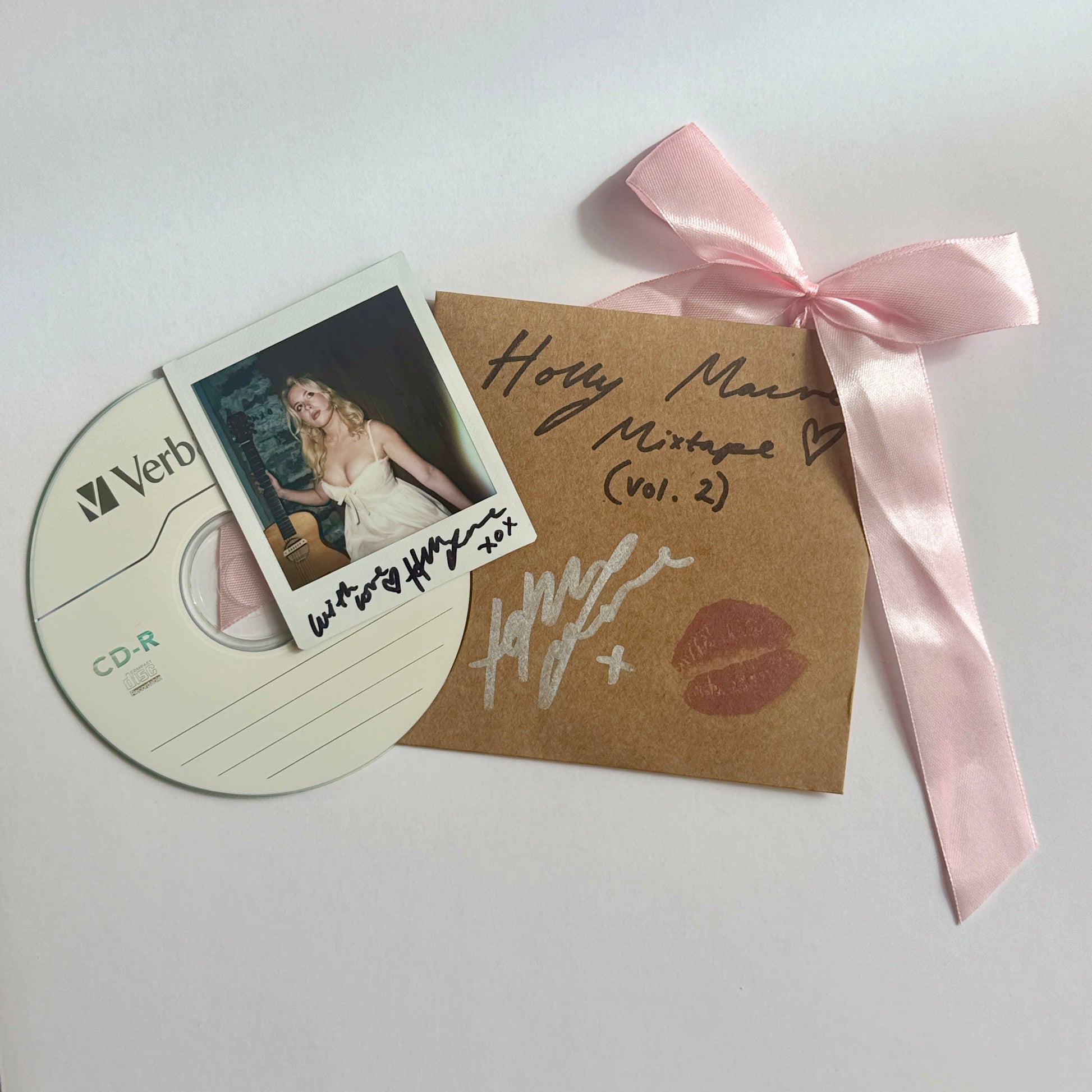SURPRISE LIMITED MIXTAPE CD - VOL.2 (with signed polaroid) SURPRISE LIMITED MIXTAPE CD - VOL.2 (with signed polaroid)