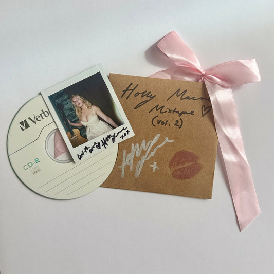 SURPRISE LIMITED MIXTAPE CD - VOL.2 (with signed polaroid)