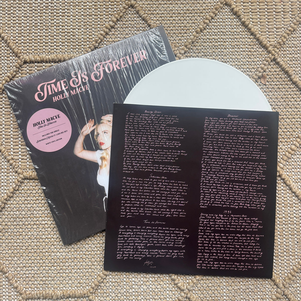 Time Is Forever EP – Signed Vinyl (Holly Macve)