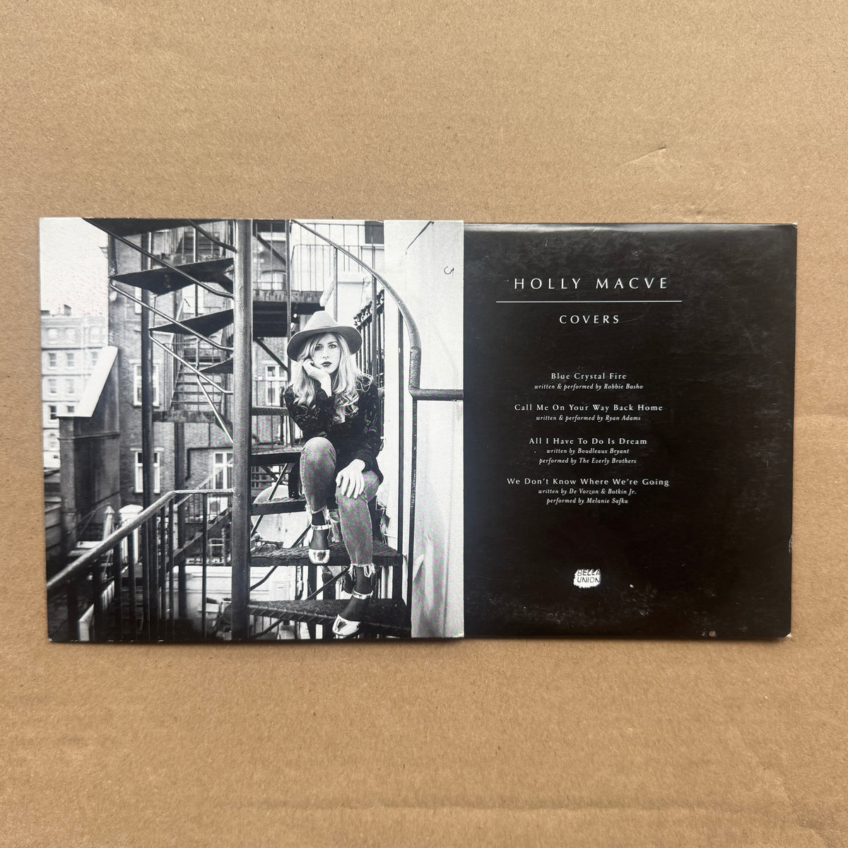 Golden Eagle Covers CD – Signed Archive Copy (Holly Macve)