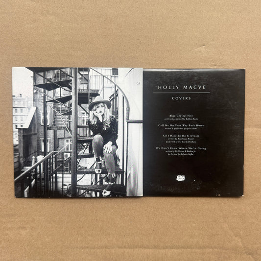 Golden Eagle Covers CD – Signed Archive Copy (Holly Macve)