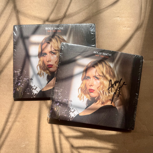 Not The Girl - Signed CD