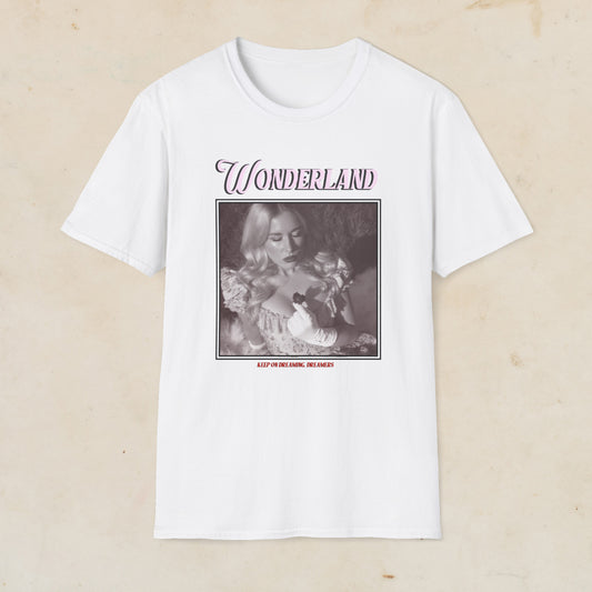 Wonderland - short sleeve T-shirt